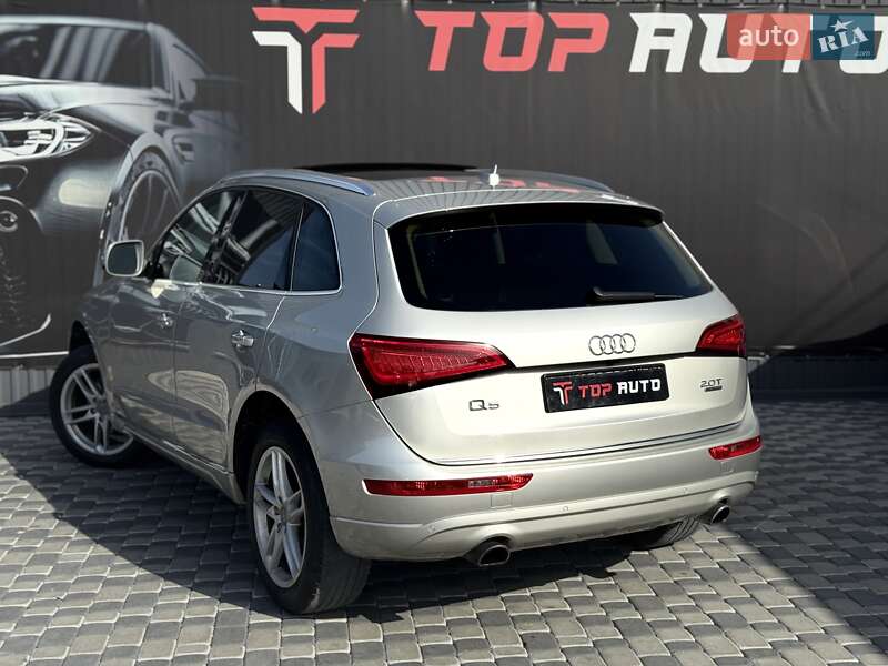 Внедорожник / Кроссовер Audi Q5 2015 в Львове