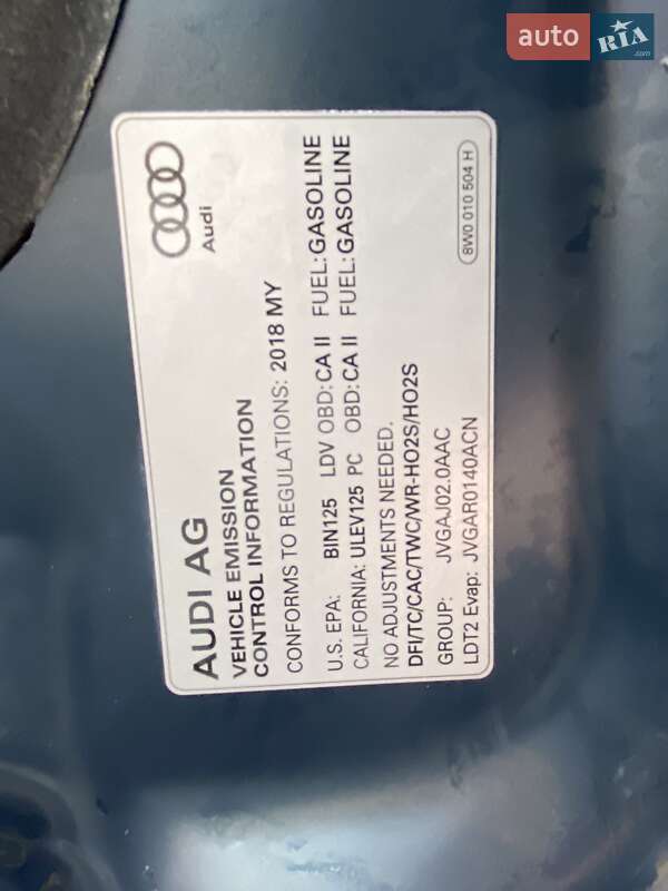 Позашляховик / Кросовер Audi Q5 2017 в Рівному