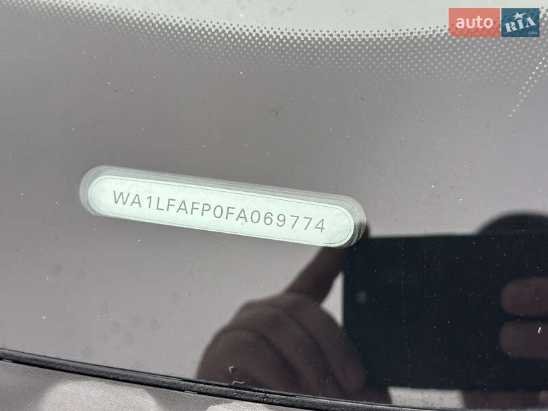 Внедорожник / Кроссовер Audi Q5 2015 в Дубно