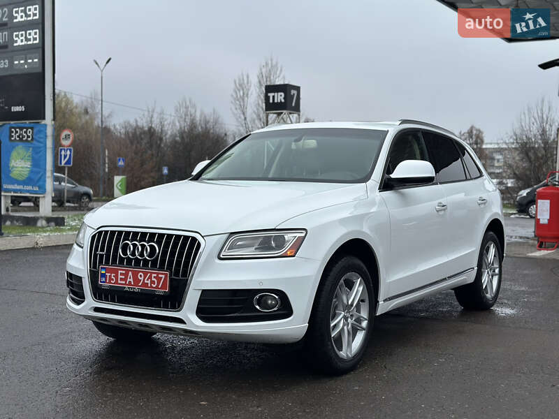 Внедорожник / Кроссовер Audi Q5 2015 в Дубно