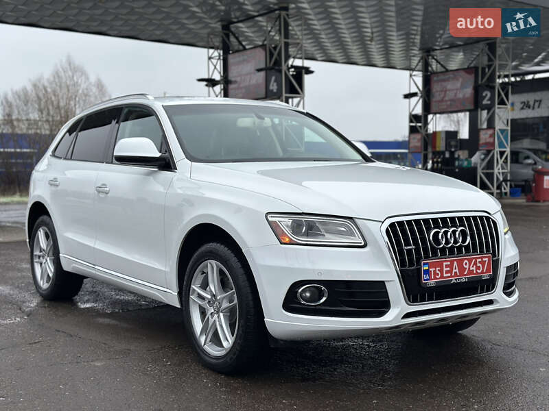Внедорожник / Кроссовер Audi Q5 2015 в Дубно