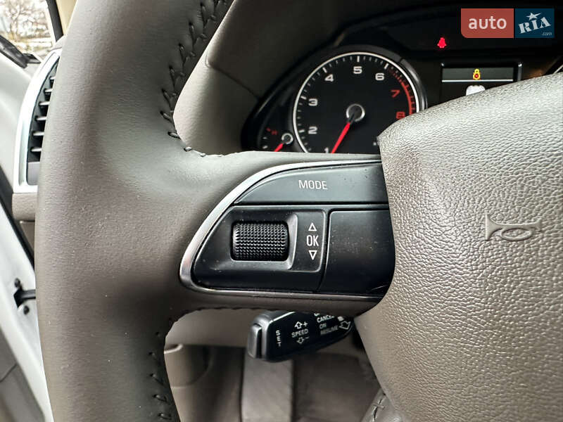 Внедорожник / Кроссовер Audi Q5 2015 в Дубно