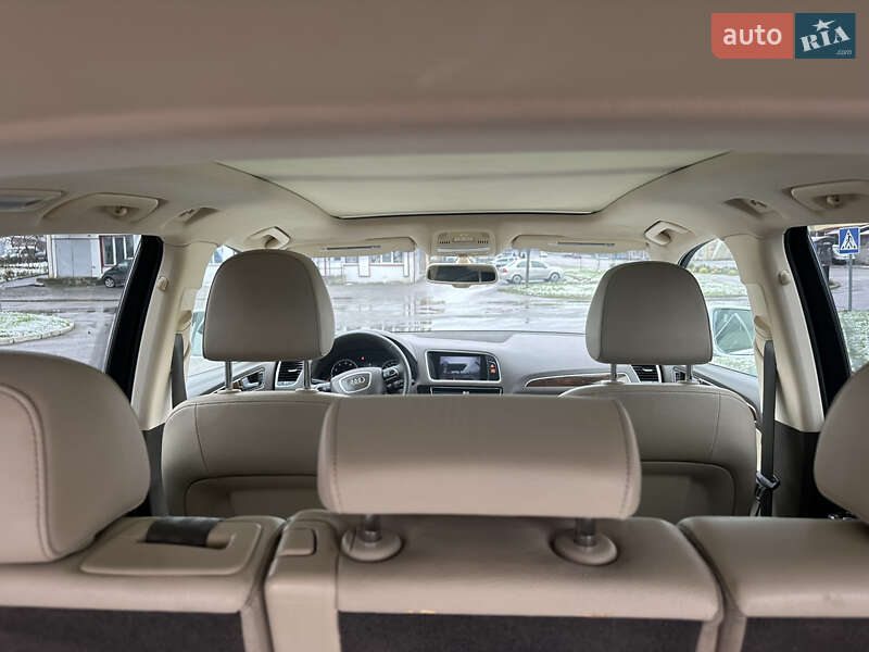 Внедорожник / Кроссовер Audi Q5 2015 в Дубно