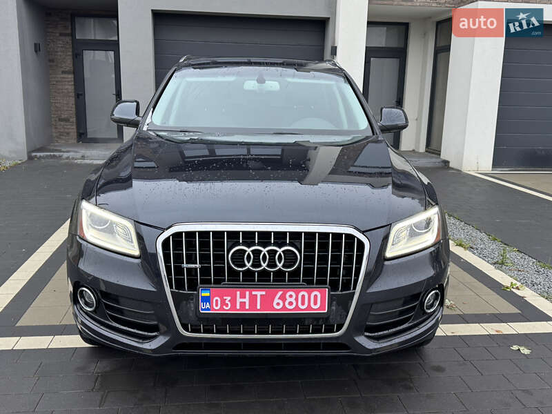 Внедорожник / Кроссовер Audi Q5 2014 в Ковеле
