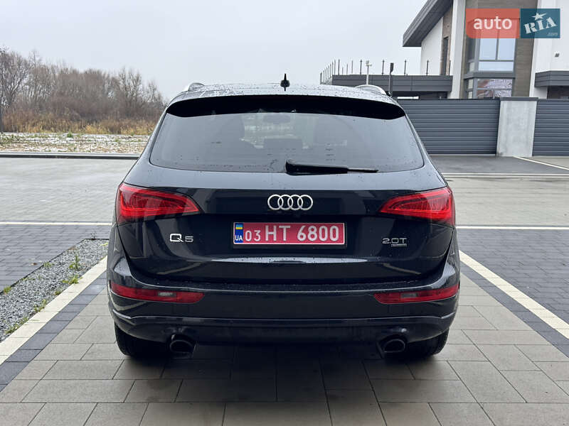 Внедорожник / Кроссовер Audi Q5 2014 в Ковеле