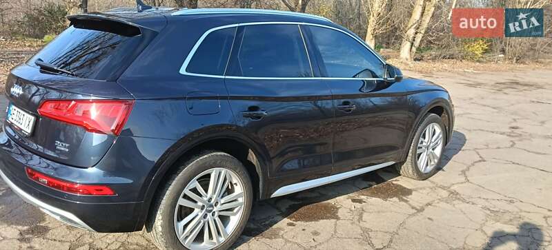 Внедорожник / Кроссовер Audi Q5 2018 в Кривом Роге фото 10 Внедорожник / Кроссовер Audi Q5 2018 в Кривом Роге