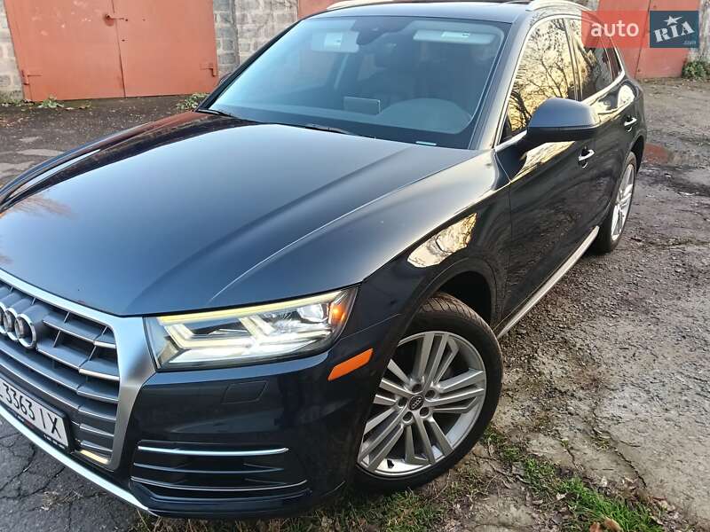 Внедорожник / Кроссовер Audi Q5 2018 в Кривом Роге фото 3 Внедорожник / Кроссовер Audi Q5 2018 в Кривом Роге