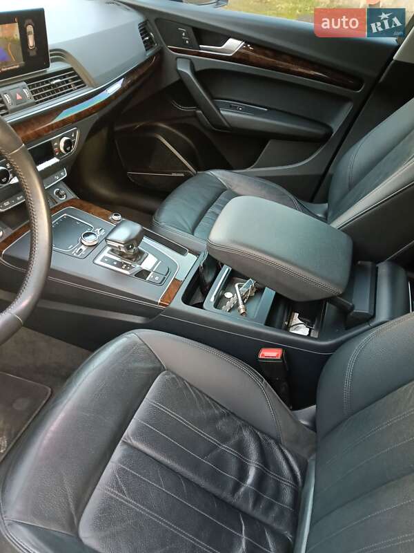 Внедорожник / Кроссовер Audi Q5 2018 в Кривом Роге фото 20 Внедорожник / Кроссовер Audi Q5 2018 в Кривом Роге