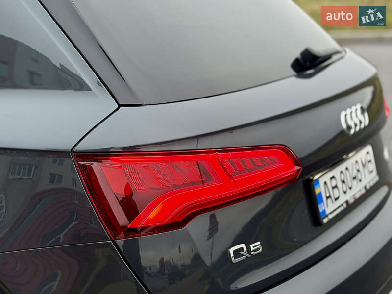 Позашляховик / Кросовер Audi Q5 2018 в Вінниці