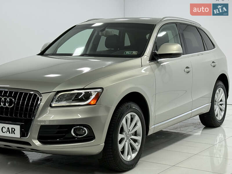 Внедорожник / Кроссовер Audi Q5 2016 в Одессе фото 9 Внедорожник / Кроссовер Audi Q5 2016 в Одессе