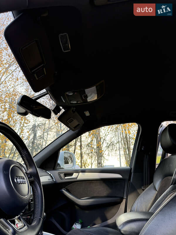 Внедорожник / Кроссовер Audi Q5 2013 в Киеве