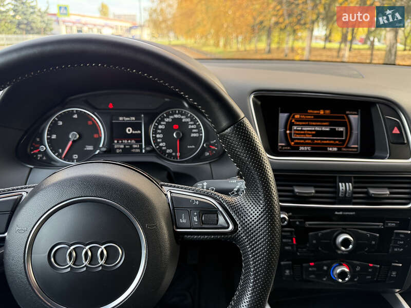 Внедорожник / Кроссовер Audi Q5 2013 в Киеве