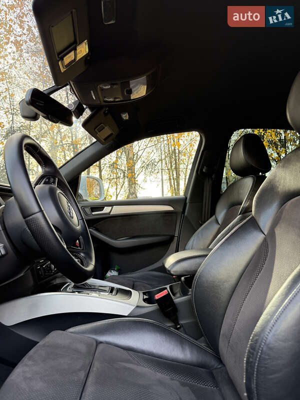 Внедорожник / Кроссовер Audi Q5 2013 в Киеве