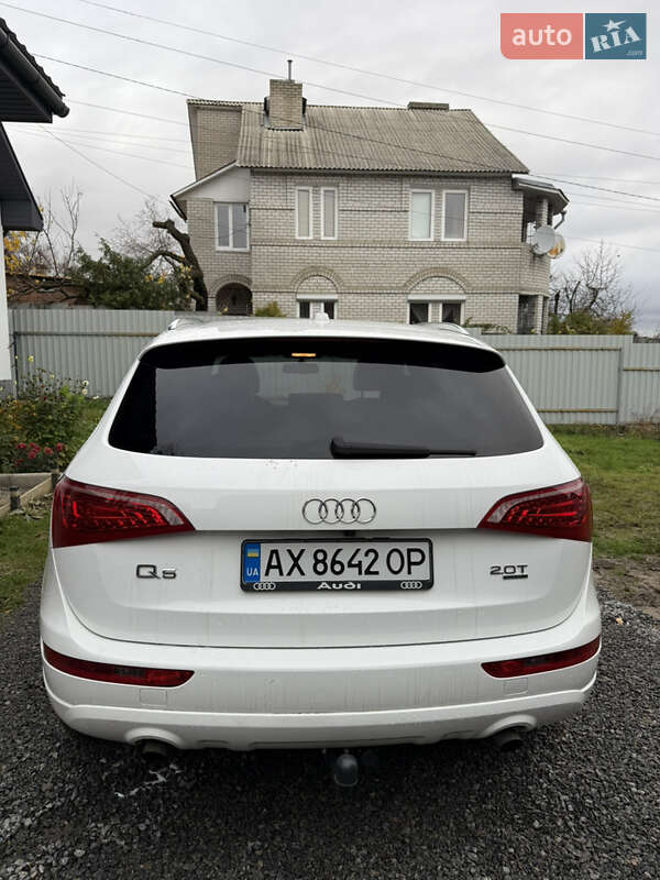Внедорожник / Кроссовер Audi Q5 2011 в Харькове