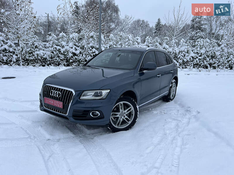 Audi Q5 2015