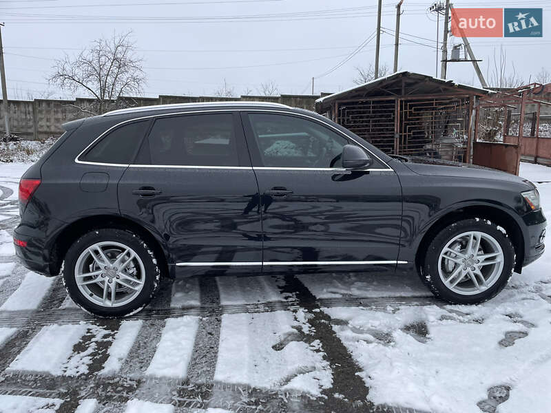 Внедорожник / Кроссовер Audi Q5 2013 в Ровно