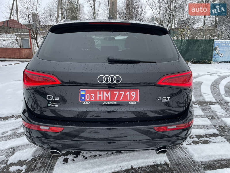 Внедорожник / Кроссовер Audi Q5 2013 в Ровно