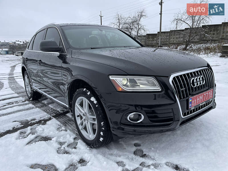 Внедорожник / Кроссовер Audi Q5 2013 в Ровно
