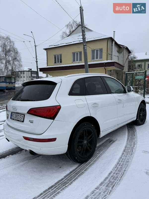 Внедорожник / Кроссовер Audi Q5 2014 в Ровно