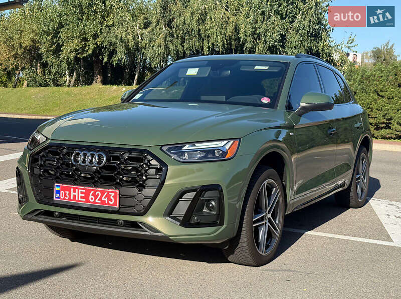 Позашляховик / Кросовер Audi Q5 2023 в Києві