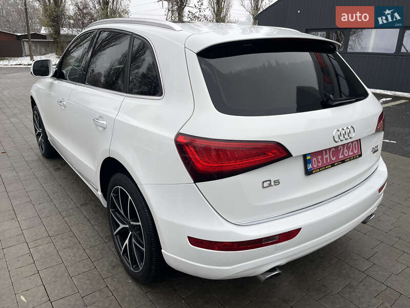 Позашляховик / Кросовер Audi Q5 2015 в Рівному фото 3 Позашляховик / Кросовер Audi Q5 2015 в Рівному