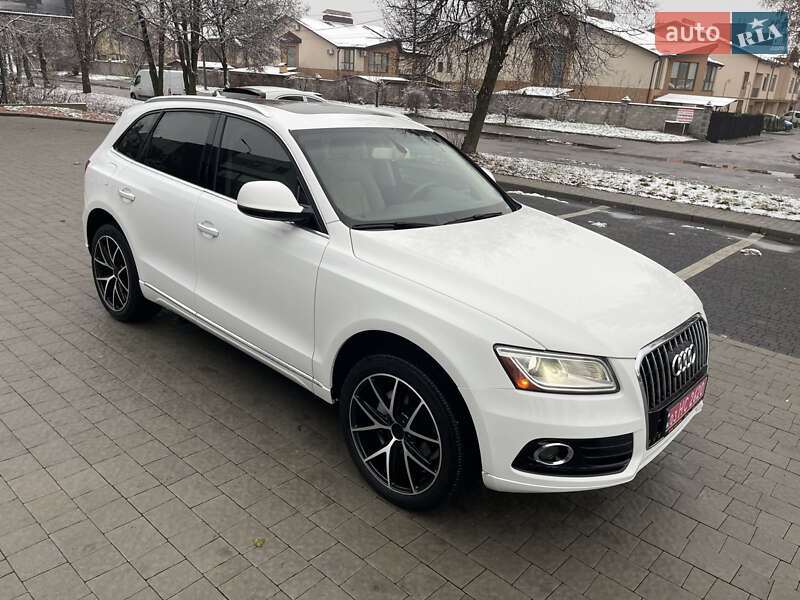 Позашляховик / Кросовер Audi Q5 2015 в Рівному фото 12 Позашляховик / Кросовер Audi Q5 2015 в Рівному