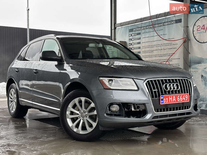 Позашляховик / Кросовер Audi Q5 2013 в Львові