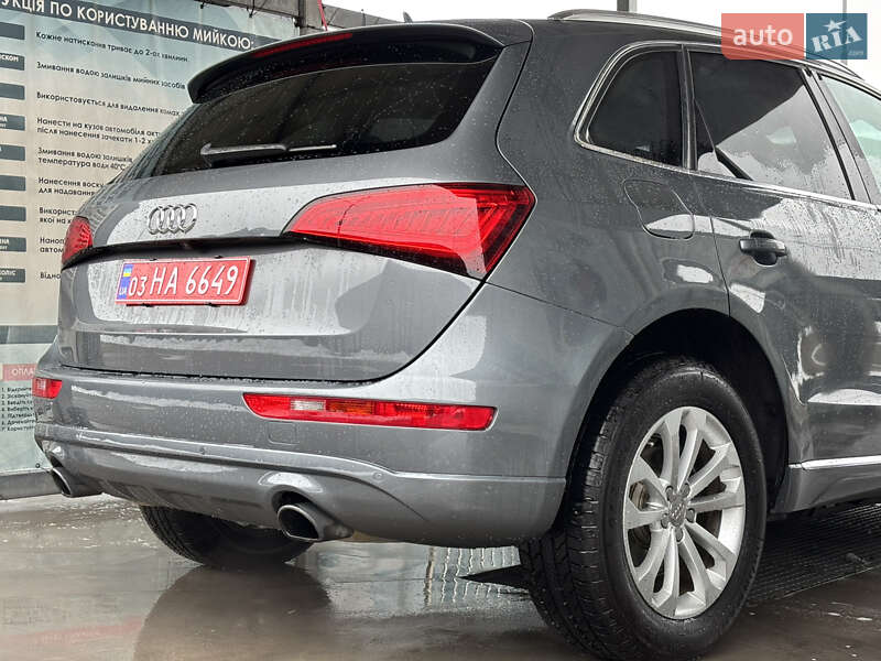 Позашляховик / Кросовер Audi Q5 2013 в Львові