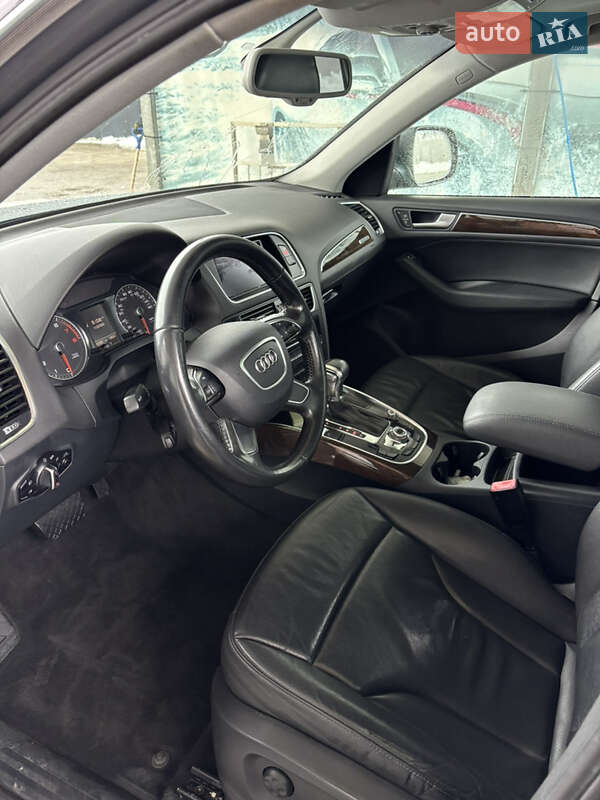 Позашляховик / Кросовер Audi Q5 2013 в Львові