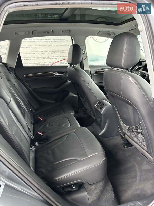 Позашляховик / Кросовер Audi Q5 2013 в Львові