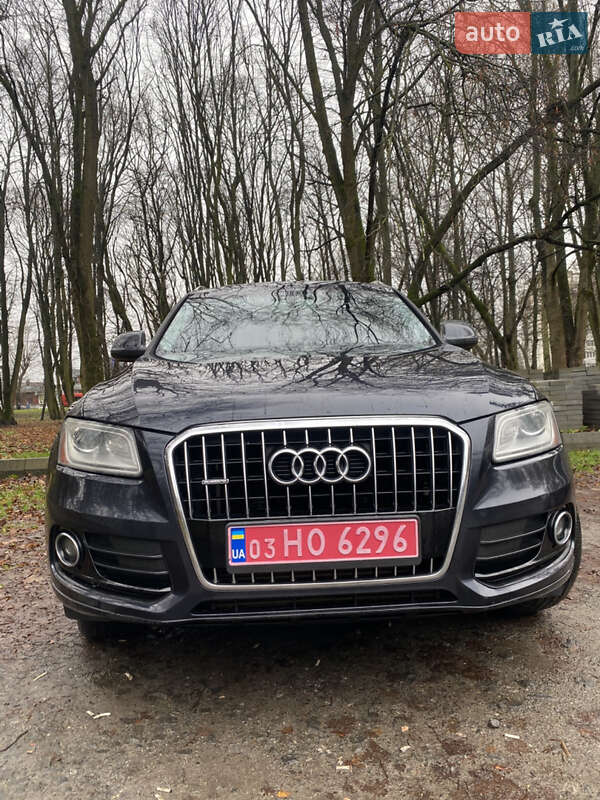 Внедорожник / Кроссовер Audi Q5 2014 в Хмельницком