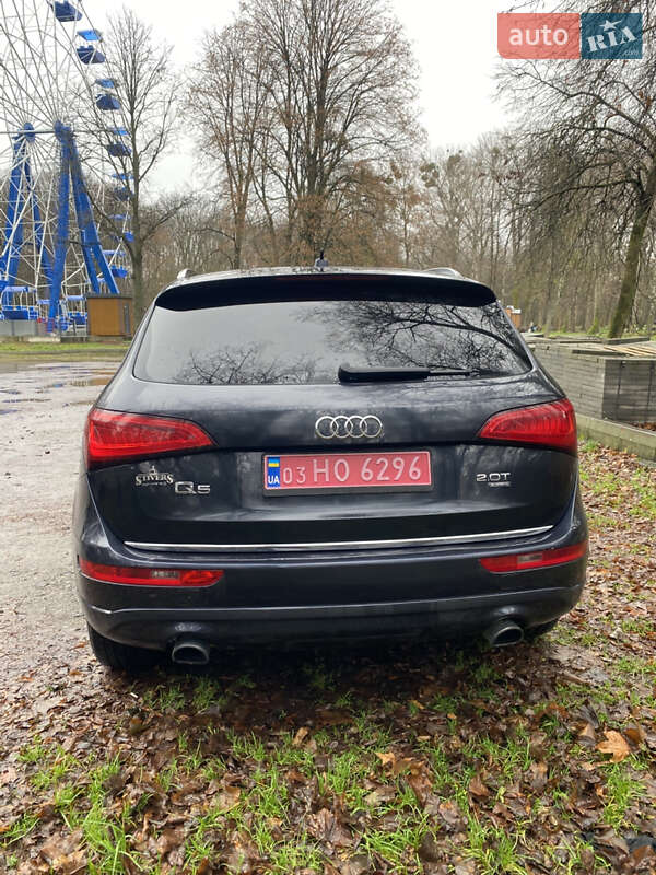 Внедорожник / Кроссовер Audi Q5 2014 в Хмельницком