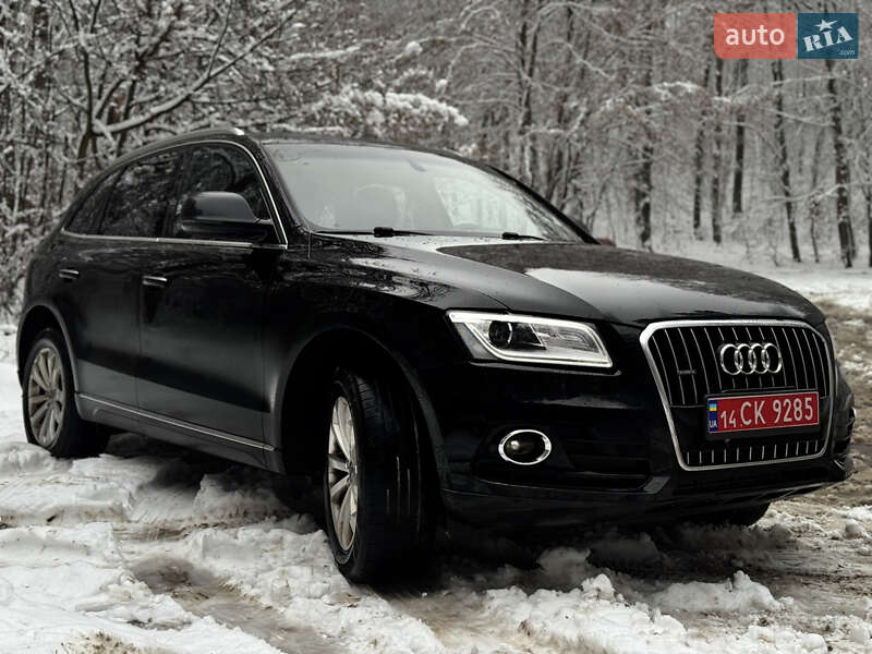Внедорожник / Кроссовер Audi Q5 2016 в Львове