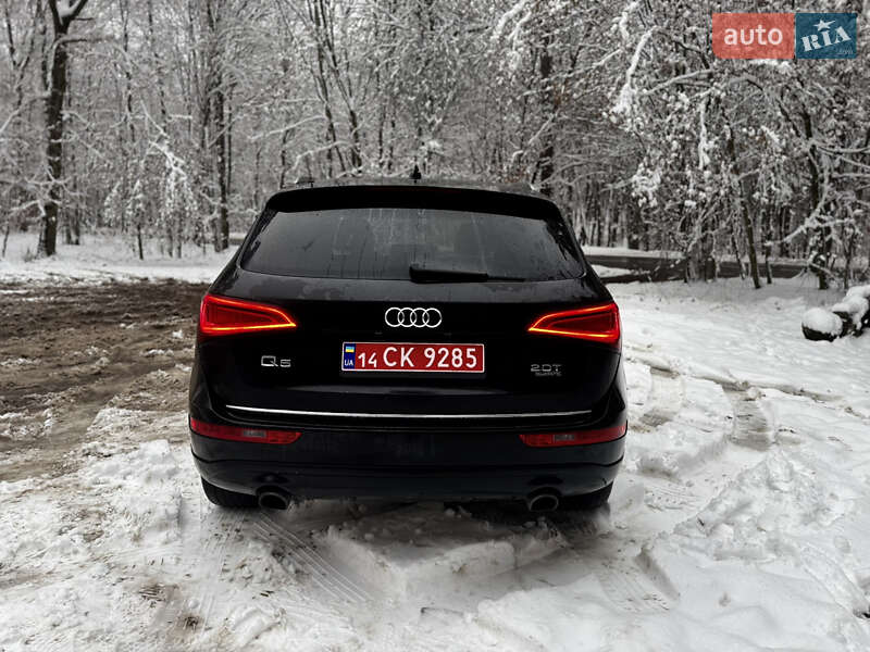 Внедорожник / Кроссовер Audi Q5 2016 в Львове