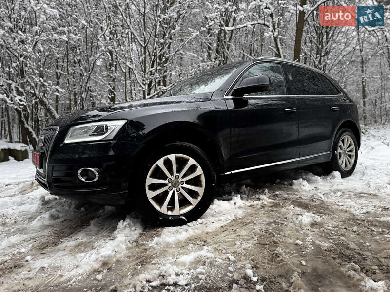 Внедорожник / Кроссовер Audi Q5 2016 в Львове