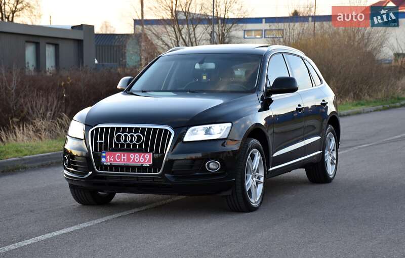 Позашляховик / Кросовер Audi Q5 2016 в Дрогобичі фото 9 Позашляховик / Кросовер Audi Q5 2016 в Дрогобичі