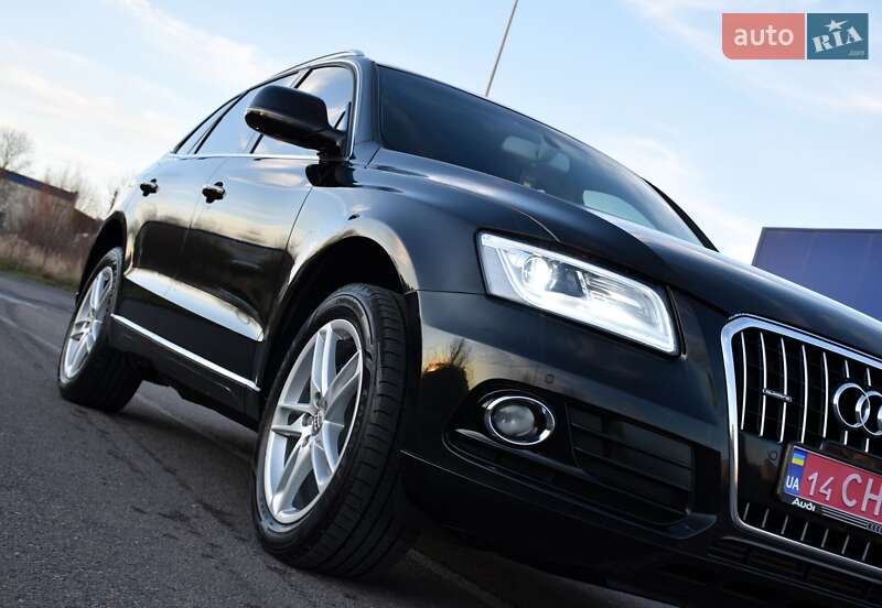Позашляховик / Кросовер Audi Q5 2016 в Дрогобичі фото 14 Позашляховик / Кросовер Audi Q5 2016 в Дрогобичі