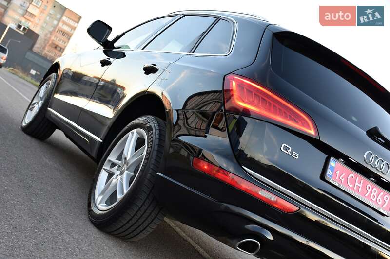 Позашляховик / Кросовер Audi Q5 2016 в Дрогобичі фото 19 Позашляховик / Кросовер Audi Q5 2016 в Дрогобичі