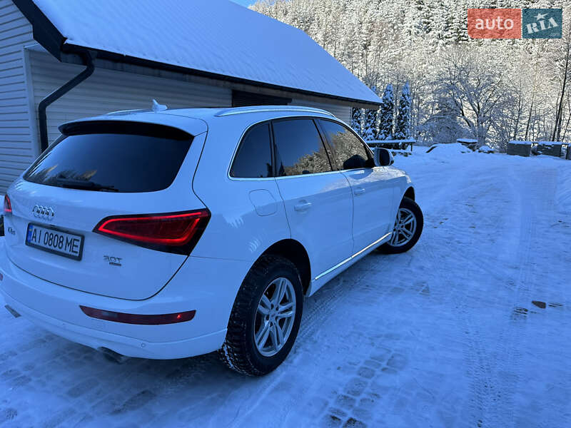 Внедорожник / Кроссовер Audi Q5 2013 в Ивано-Франковске фото 17 Внедорожник / Кроссовер Audi Q5 2013 в Ивано-Франковске