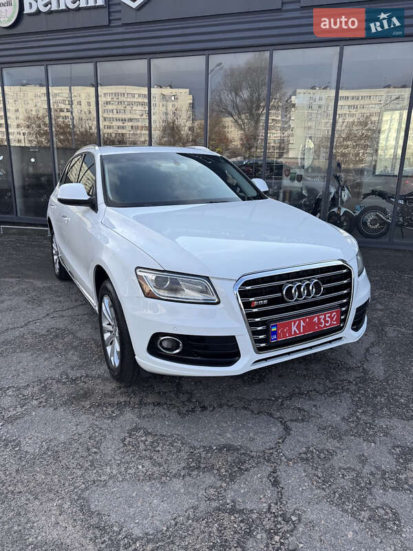 Внедорожник / Кроссовер Audi Q5 2015 в Запорожье фото 2 Внедорожник / Кроссовер Audi Q5 2015 в Запорожье