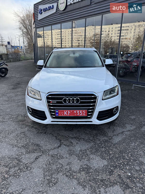 Внедорожник / Кроссовер Audi Q5 2015 в Запорожье фото 5 Внедорожник / Кроссовер Audi Q5 2015 в Запорожье