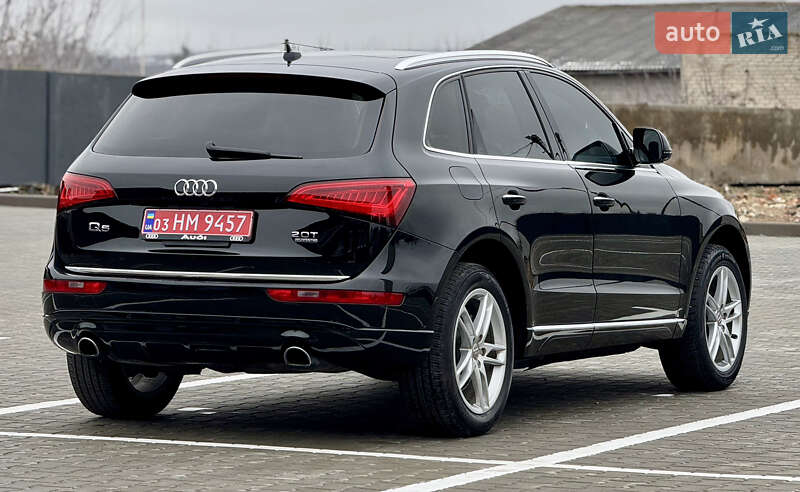 Внедорожник / Кроссовер Audi Q5 2016 в Дубно