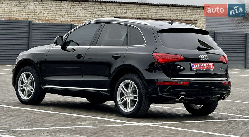 Внедорожник / Кроссовер Audi Q5 2016 в Дубно