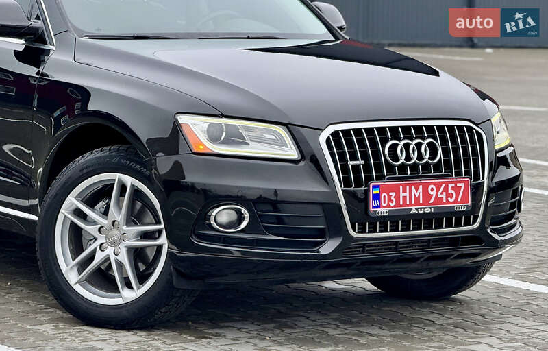 Внедорожник / Кроссовер Audi Q5 2016 в Дубно