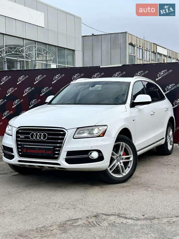 Внедорожник / Кроссовер Audi Q5 2015 в Сумах