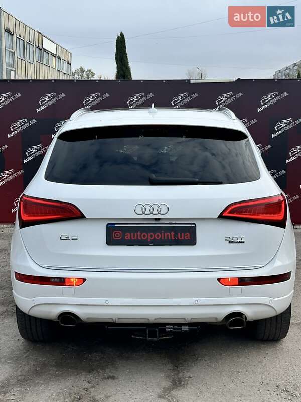 Внедорожник / Кроссовер Audi Q5 2015 в Сумах