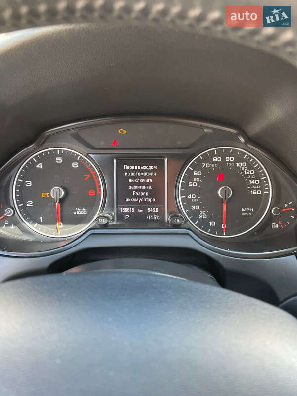 Позашляховик / Кросовер Audi Q5 2013 в Львові