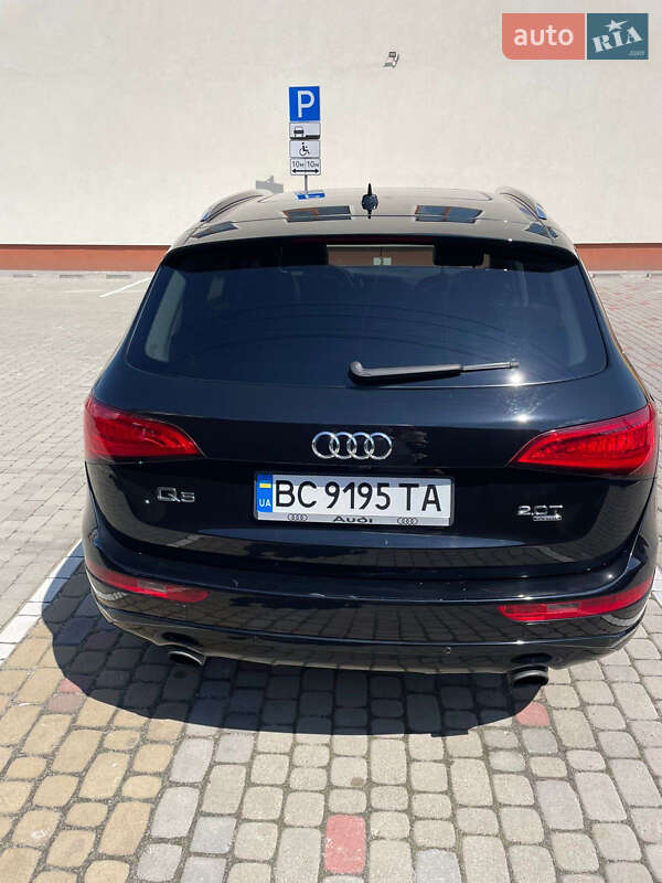 Позашляховик / Кросовер Audi Q5 2013 в Львові