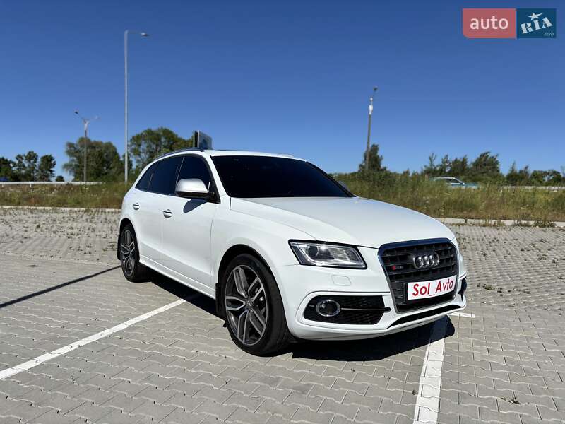 Позашляховик / Кросовер Audi Q5 2014 в Львові