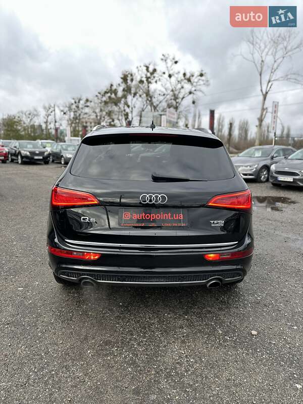 Внедорожник / Кроссовер Audi Q5 2015 в Белогородке